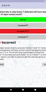 Clinical Lab Science Review app screenshot 11