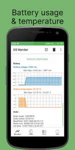 OS Monitor app screenshot 4