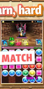 Puzzle & Dragons app screenshot 16