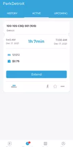 ParkDetroit app screenshot 7