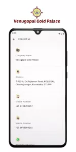 Venugopal Gold Palace app screenshot 7