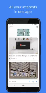 Google Go app screenshot 1