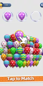 Balloon Triple Match app screenshot 4