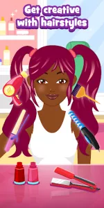 Make Up Game & Hair Salon app screenshot 2