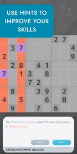 Sudoku app screenshot 6