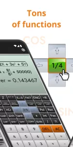 Full Scientific Calculator app screenshot 28