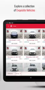 Emirates Auction app screenshot 21