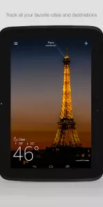 Yahoo Weather app screenshot 17