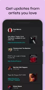 Bandsintown Concerts app screenshot 8