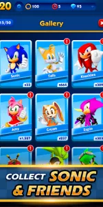 Sonic Dash Endless Runner Game app screenshot 5