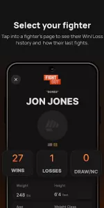 Fight Out MMA Fantasy Picks app screenshot 4