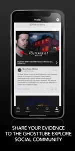 GhostTube Paranormal Videos app screenshot 7
