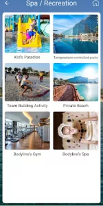 The Art Hotel & Resort app screenshot 6