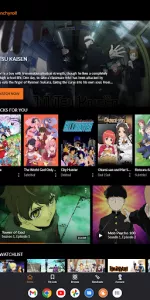 Crunchyroll app screenshot 21