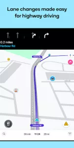 Waze Navigation & Live Traffic app screenshot 14