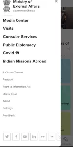 MEAIndia app screenshot 2