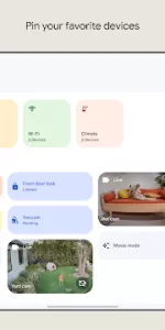 Google Home app screenshot 6