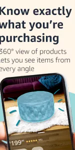 Amazon Shopping app screenshot 3