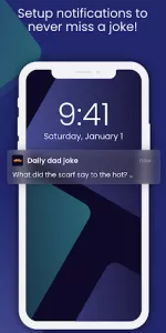 Daily Dad Jokes! app screenshot 4