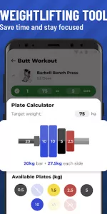 Gym Workout Tracker app screenshot 4