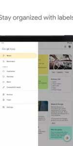 Google Keep  app screenshot 12