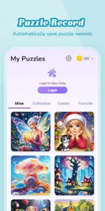 Fantasy Jigsaw  app screenshot 6