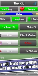 New Star Soccer app screenshot 9