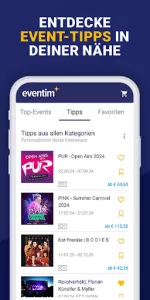 EVENTIM DE app screenshot 5