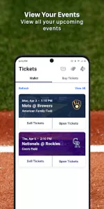 MLB Ballpark app screenshot 4