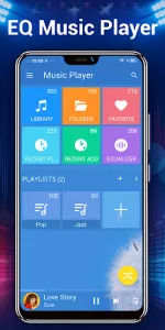 Music Player  app screenshot 2