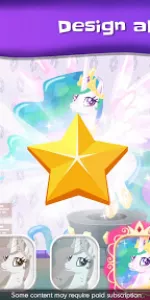 My Little Pony Color By Magic app screenshot 3