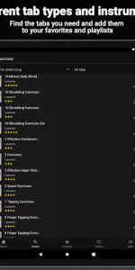 GuitarTab  app screenshot 14