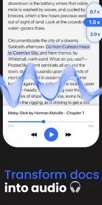 Listen AI app screenshot 2