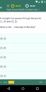 High School Math Practice app screenshot 3