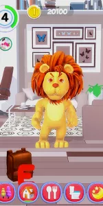 Talking Lion app screenshot 16