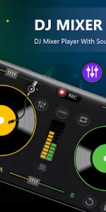 DJ Music Mixer & Drum Pad app screenshot 1