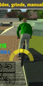 BMX FE3D 2 app screenshot 1