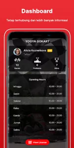 Yogya Gokart app screenshot 1