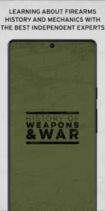 History of Weapons & War app screenshot 1