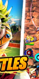 DRAGON BALL LEGENDS app screenshot 20