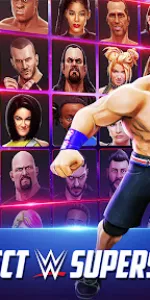 WWE Mayhem app screenshot 1