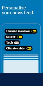 The Guardian  app screenshot 4