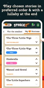 Storiezzz app screenshot 6
