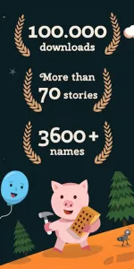 Storiezzz app screenshot 1