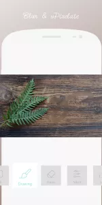 Blur and Pixelate app screenshot 1