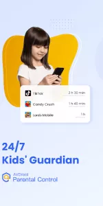 AirDroid Parental Control app screenshot 1