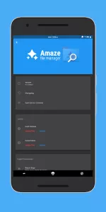Amaze File Manager app screenshot 8