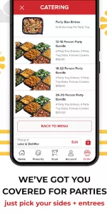 Panda Express app screenshot 6