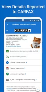 CARFAX  app screenshot 5