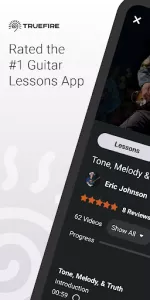 TrueFire Guitar Lessons app screenshot 1